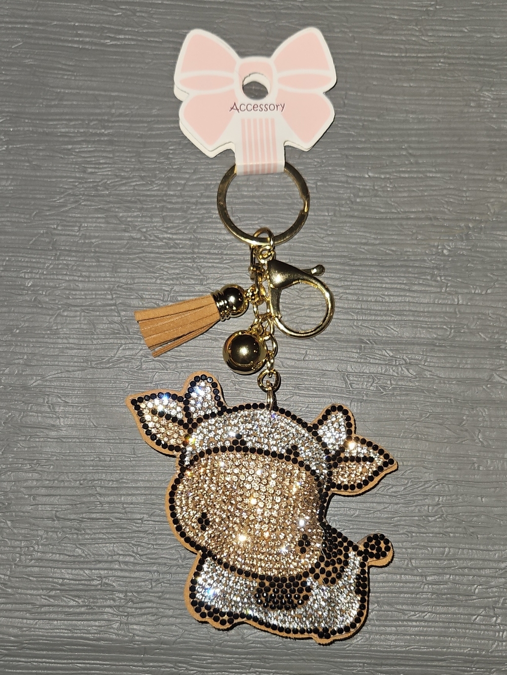 Farm Animal Keychains Nwt - Picture 2 of 7